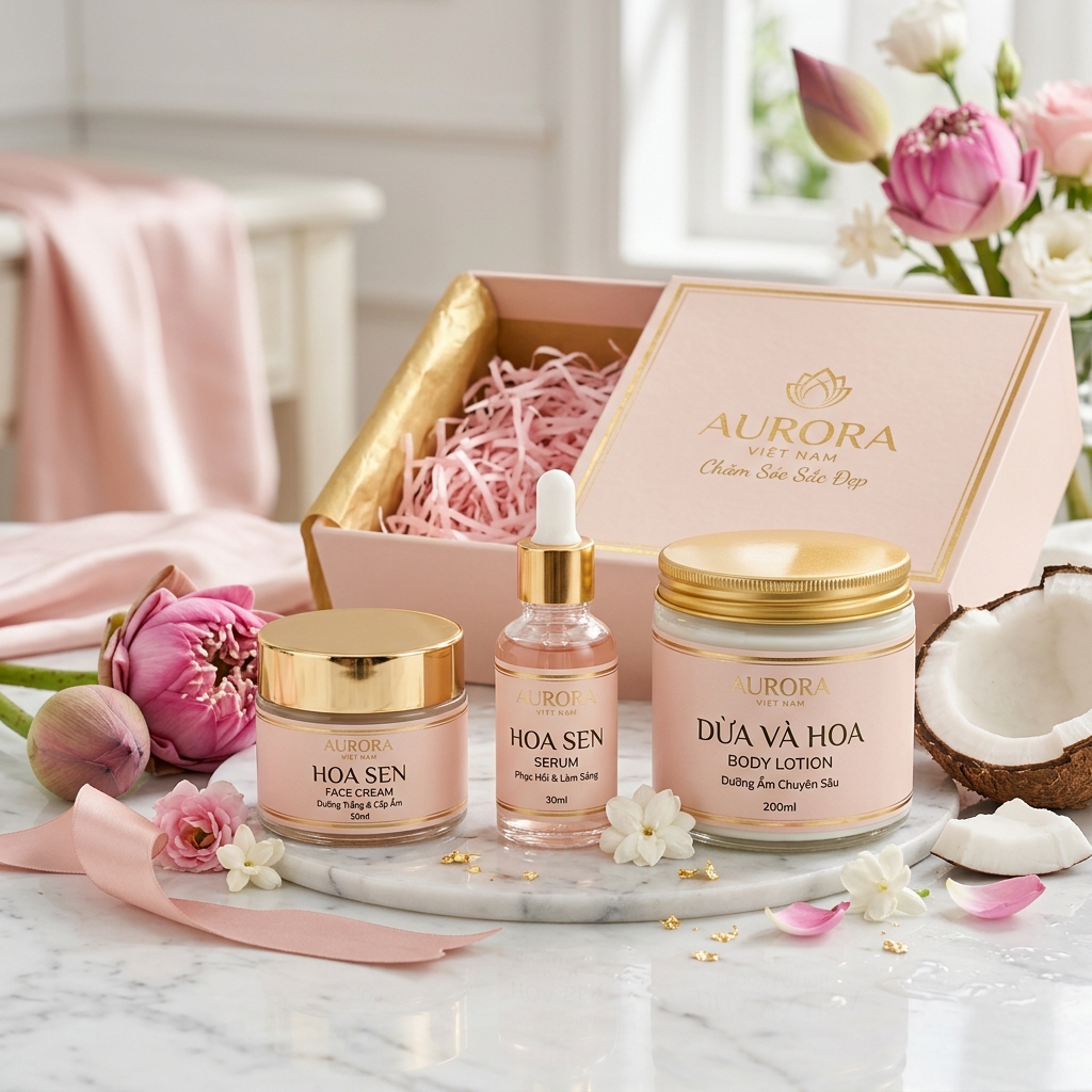 Bộ sản phẩm Bảo Bảo Beauty
