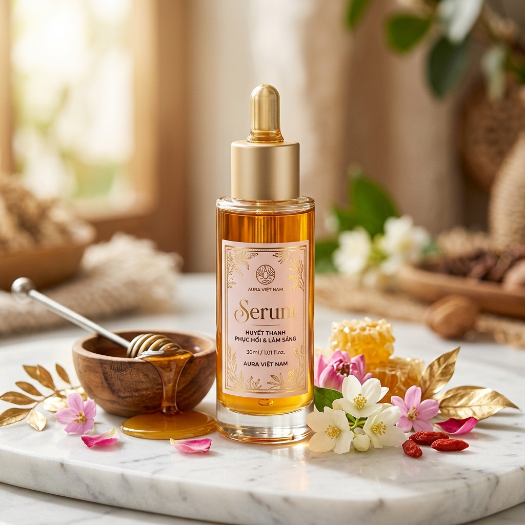 Serum Mật Ong Lên Men
